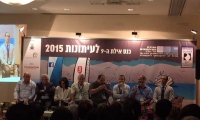 توتر واجواء مشحونة بين العرب واليهود خلال مؤتمر الصحافة في ايلات